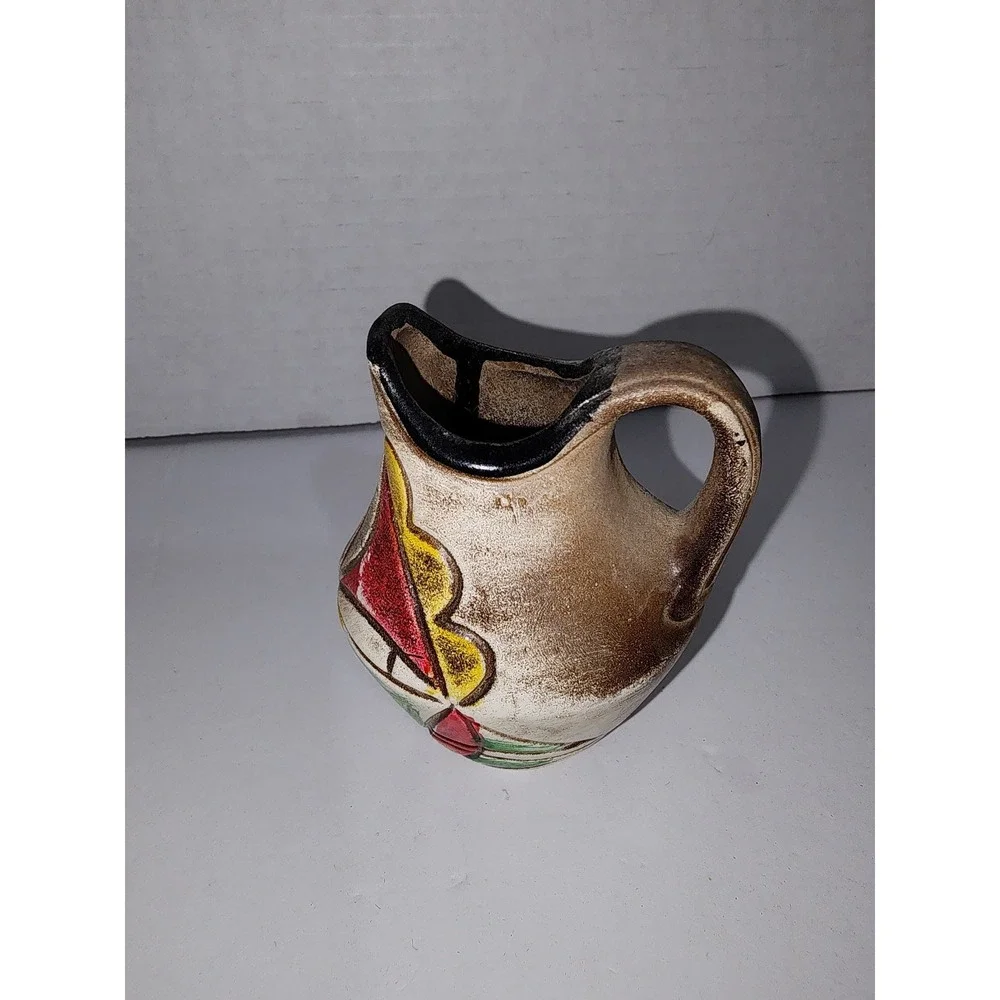 Vintage‎ Japan Marked Small Souvenir Jug, possibly Native American style